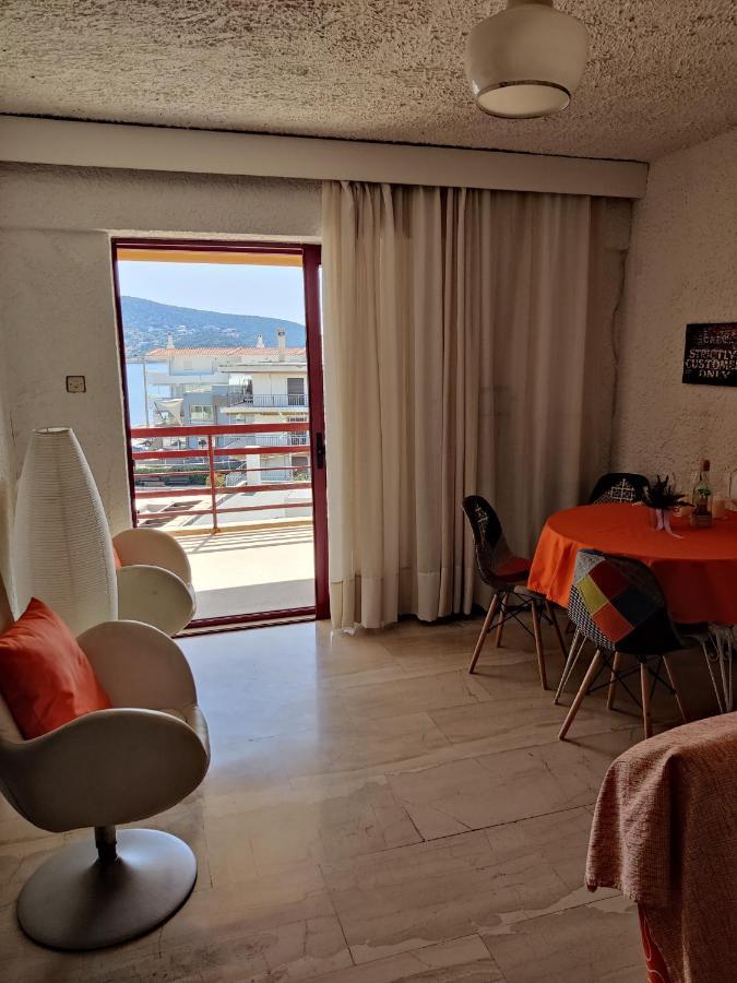 Seaview Apartment Pórto Ráfti Kültér fotó